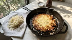 How to make crispy diner-style hash browns at home