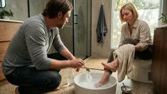 How to do a baking soda foot soak for fresher, softer feet