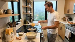 No-oil buñuelos you can make on a nonstick skillet in minutes